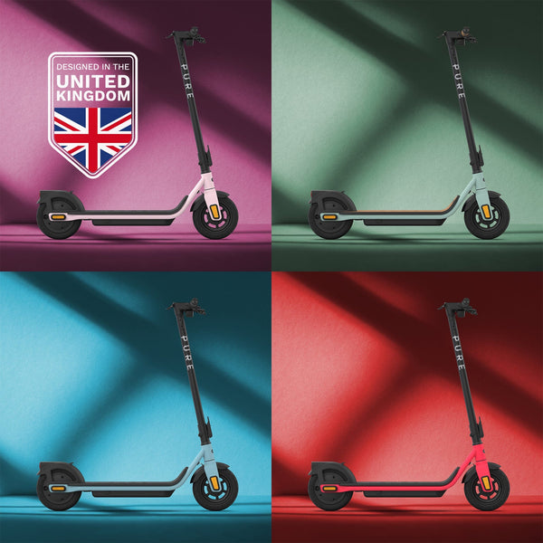 Pure Electric Scooter Air⁴ Pro Boost - Colour