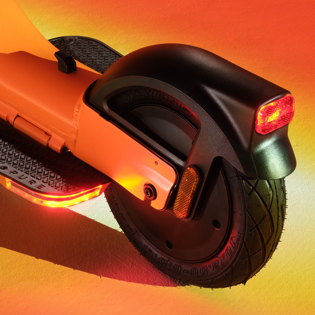 Pure Scooter Papaya Pure x McLaren Flex